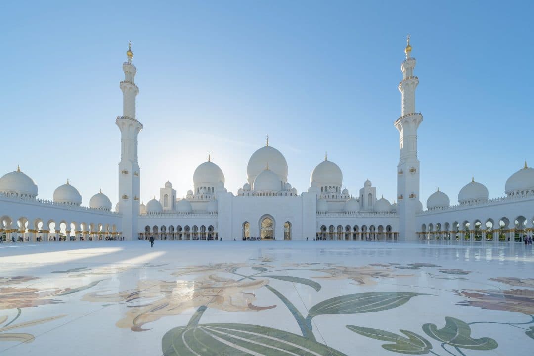 Sheikh Zayed Grand Mosque, Abu Dhabi